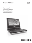 Philips PET707 User's Manual