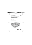 Philips PET100/85 User's Manual