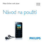 Philips SA9200 User's Manual
