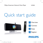 Philips NTRX500/37 Getting Started Guide