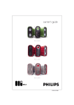 Philips MZ1000 User's Manual