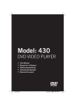 Philips MMS430 User's Manual
