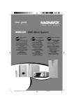 Philips MME239 User's Manual