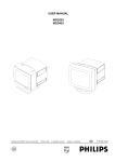 Philips MGD403 User's Manual