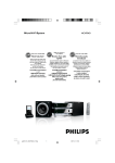 Philips MCM704D User's Manual