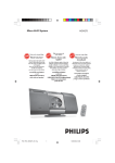 Philips MCM275 User's Manual
