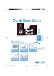 Philips MCD908/93 User's Manual