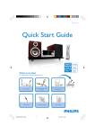 Philips MCD750/93 User's Manual