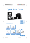 Philips MCD710B/93 User's Manual
