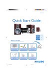 Philips MCD703/55 User's Manual