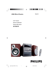 Philips MCD510/21 User's Manual