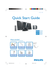Philips MCD268/93 User's Manual