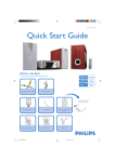 Philips MCD149/12 User's Manual