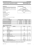 Philips MC1558 User's Manual