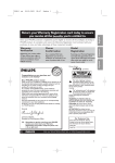 Philips MatchLine 50FD9955 User's Manual