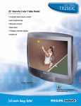 Philips Magnavox TR2503C User's Manual