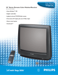 Philips 3675C User's Manual