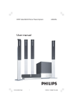 Philips LX8320SA User's Manual