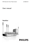 Philips LX7500R/01 User's Manual