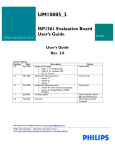 Philips ISP1561 User's Manual