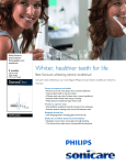 Philips HX9352/04 Data Sheet