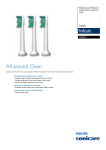 Philips HX6013/82 Data Sheet