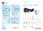 Philips HTS8100/37B Getting Started Guide