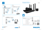 Philips HTS7540 User's Manual