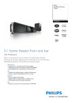 Philips HTS6100 User's Manual