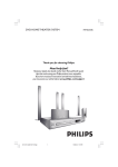 Philips HTS5310S/75 User's Manual