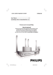 Philips HTS3610K/51 User's Manual