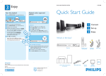 Philips HTS3545 User's Manual