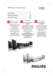 Philips HTS3440 User's Manual