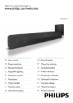 Philips HTS3111 User's Manual