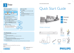 Philips HTS3000/51 User's Manual