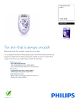 Philips HP6512/50 Data Sheet