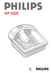 Philips HP 5225 User's Manual