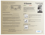 Philips HD8773/47 Getting Started Guide