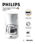 Philips HD7536 User's Manual
