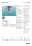 Philips HalogenA PAR 38 User's Manual