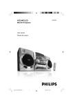 Philips FWV357/55 User's Manual