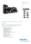 Philips FWM996 User's Manual