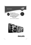 Philips FWM587 User's Manual