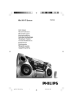 Philips FWM352 User's Manual