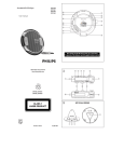 Philips EXP3460 User's Manual