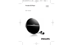 Philips EXP2540/02 User's Manual