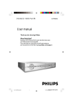 Philips DVP9000S User's Manual