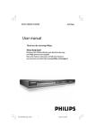 Philips DVP5960 User's Manual