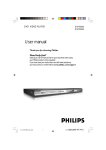 Philips DVP5500S User's Manual