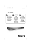 Philips DVP5140 User's Manual